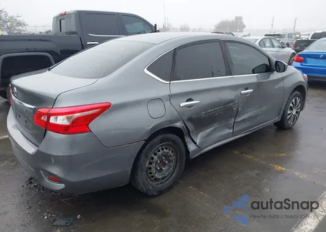2018 Nissan Sentra S from USA, damaged, VIN 3N1AB7AP2JY293834